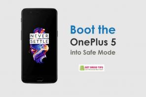 A OnePlus 5 indítása csökkentett módba