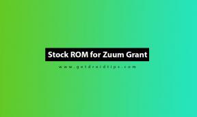 Stock ROM telepítése a Zuum Grant programra [Firmware flash fájl]