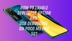 Kako omogočiti možnost razvijalca in odpravljanje napak USB na POCO M3 Pro 5G?