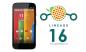 Stáhněte si a nainstalujte Lineage OS 16 na Moto G 2013 na 9.0 Pie