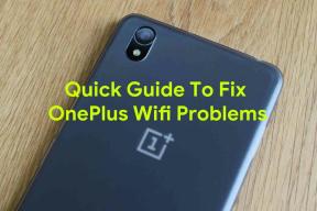 Beknopte handleiding om OnePlus Wifi-problemen op te lossen [Probleemoplossing]