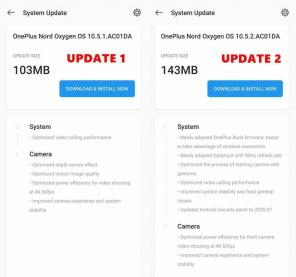 OnePlus Nord riceverà presto l'aggiornamento beta di Android 11?