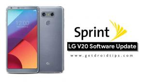 Stáhněte si Sprint LG V20 na LS997ZVC (nová aktualizace opravy zabezpečení)