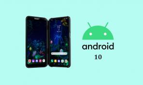 Το LG UX 9.1 με βάση το Android 10 που τρέχει στο LG V50 διέρρευσε μπροστά