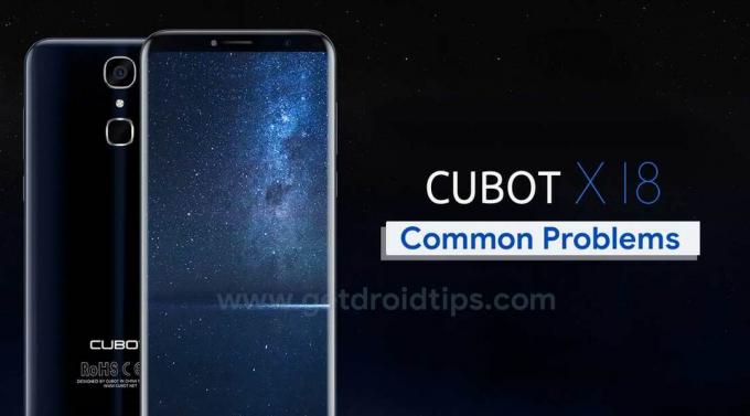Κοινά προβλήματα του Cubot X18 και των λύσεών τους: Wi-Fi, Bluetooth, SD, sim και άλλα