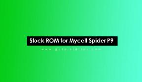 Hoe Stock ROM te installeren op Mycell Spider P9 [Firmware Flash-bestand]