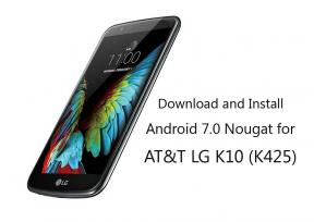 AT&T LG K10 (K425) için K42520c Android 7.0 Nougat'ı Yükleyin