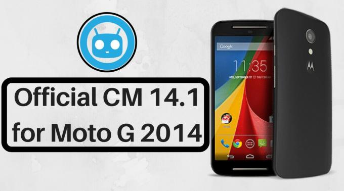 Resmi CyanogenMod 14.1 ile Moto G 2014'ü Android 7.1 Nougat'a güncelleyin