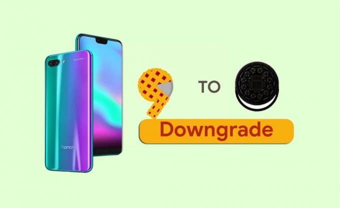 Cómo degradar Honor 10 de Android 9.0 Pie a Oreo