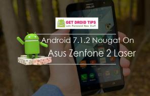 Télécharger Android 7.1.2 Nougat officiel sur Asus Zenfone 2 Laser (ROM personnalisée, AICP)