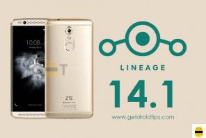 Cómo instalar Official Lineage OS 14.1 en ZTE Axon 7 Mini (tulip)