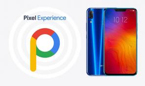 Download Pixel Experience ROM på Lenovo Z5 med Android 9.0 Pie