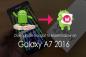 Ako downgradovať Galaxy A7 2016 z Android Nougat na Marshmallow