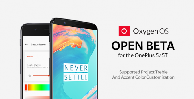 OnePlus 5 / 5T Open Beta 13/11
