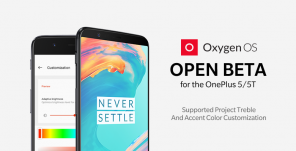 Lataa Asenna OxygenOS OnePlus 5 / 5T Open Beta 13/11 [OTA Zip]