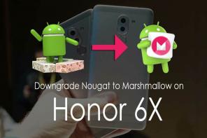 Sådan nedgraderes Honor 6x fra Android Nougat til Marshmallow