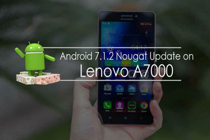 Descargar Instalar Android 7.1.2 Nougat en Lenovo A7000