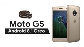 Stáhněte a nainstalujte test Soak OPP28.85-3 Oreo pro Moto G5 (cedric)