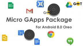 Ladda ner Micro GApps-paket för Android 8.0 Oreo