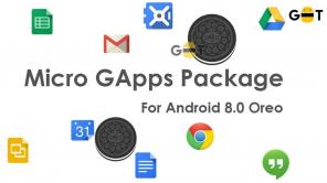 Download Micro GApps-pakket voor Android 8.0 Oreo