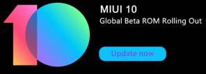 Scarica MIUI 10 Global Beta ROM 8.6.28 per vari dispositivi Xiaomi