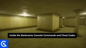 Inside the Backrooms Console פקודות וקודי צ'יטים