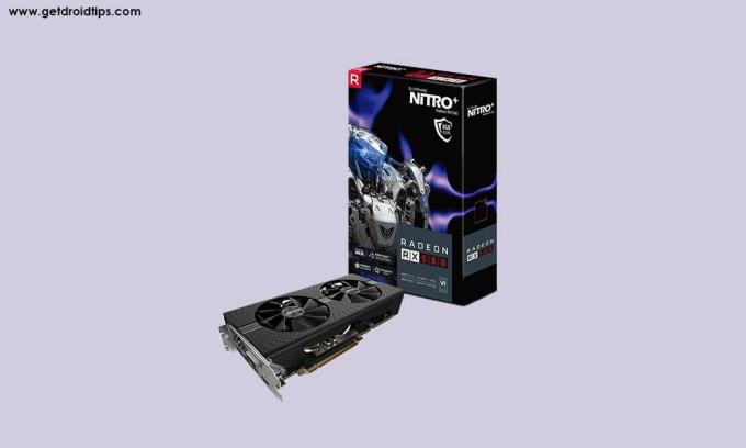 Sapphire Radeon Nitro + RX580 8 GB