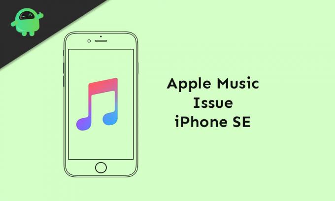 Kaip pataisyti „Apple Music“, kuri neveikia „iPhone SE“