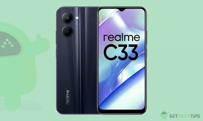 Aktualizácia softvéru Realme C33