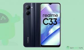 Realme C33-programuppdatering