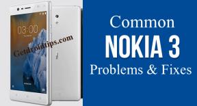 Bežné problémy a opravy prístroja Nokia 3