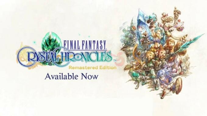 Kronik kristal Final Fantasy remaster multiplayer