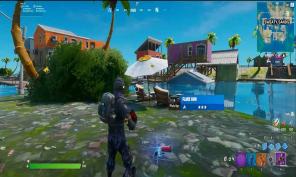 Kur rasti blykstės ginklą „Fortnite“ 3 sezone