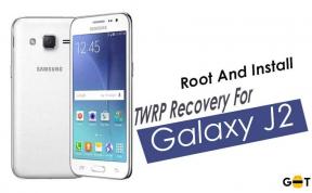 Kako namestiti TWRP in koreniti Samsung Galaxy J2 3G / SM-J200H