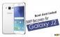 Cara Memasang TWRP Dan Root Samsung Galaxy J2 3G / SM-J200H