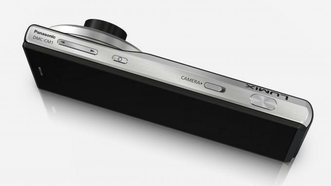O híbrido de smartphone / câmera Panasonic DMC-CM1 está indo para o Reino Unido