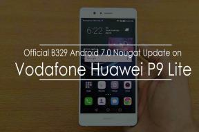 Lataa ja asenna B329 Nougat Vodafone Huawei P9 Lite -laitteeseen
