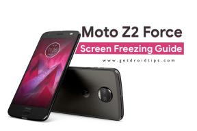 ¿Cómo solucionar el problema de congelación de la pantalla de Moto Z2 Force con consejos simples?