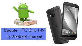 Sådan opdateres manuelt HTC One M9 til Android Nougat