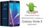 Firmware oficial do Android Nougat para Samsung Galaxy Note 5 Afeganistão SM-N920C