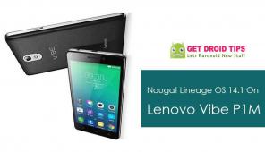 كيفية تثبيت Lineage OS 14.1 على Lenovo Vibe P1m (Android 7.1.2)