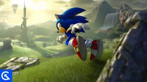 Oprava: Sonic Frontiers padá alebo sa nenačítava na Nintendo Switch