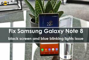 Come risolvere lo schermo nero del Galaxy Note 8 e il problema delle luci lampeggianti blu (schermata della morte)