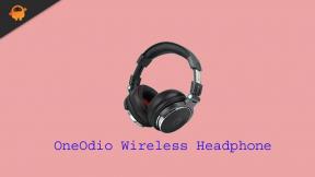 Pataisymas: „OneOdio“ belaidės ausinės neįsijungia