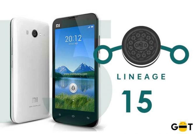 Téléchargez et installez Lineage OS 15 pour Xiaomi Mi 2 (bélier)