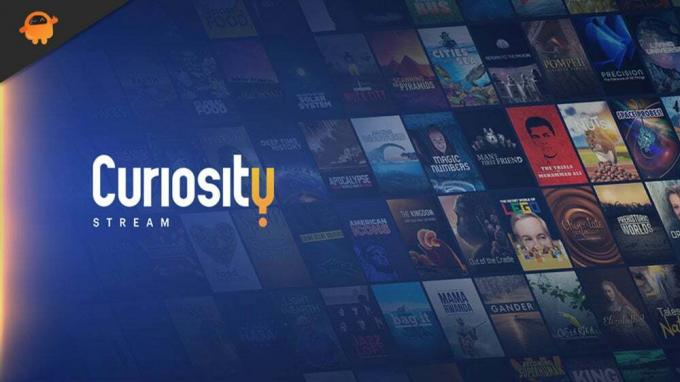 Fix: Curiosity Stream virker ikke på Roku, Fire TV, Android og Apple TV