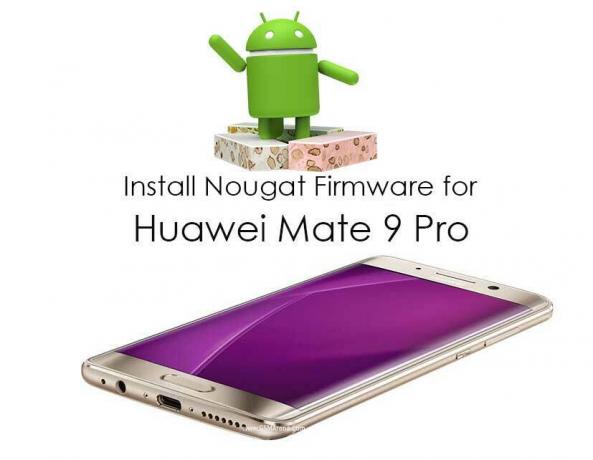 Download og installer B185 Nougat-firmware på Huawei Mate 9 Pro (Europa) LON-L29