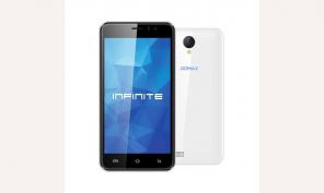 Sådan installeres Stock ROM på Gomax Infinite GoPow S1 [Firmware-fil]