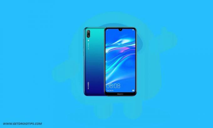 Hämta april 2019 säkerhetsuppdatering för Huawei Y7 2019 [DUB-LX1]