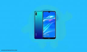 Huawei Y7 2019 DUB-LX1 firmware flash fájl (készlet ROM)